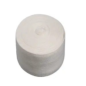 Rubber Elasticated Tubular Bandage For Muscle Relieve Natural Cotton Stockinette Under Cast Padding