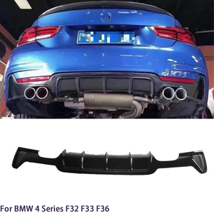ดิฟฟิวเซอร์หลังคาร์บอนไฟเบอร์ทรง F36 สำหรับรถยนต์ BMW ซีรีส์ 4 รุ่น F32 Coupe / F33 Convertible / F36 ปี 2013-2019 - Product Image 2