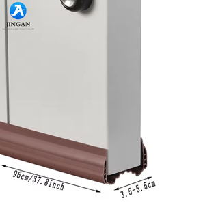<strong>Door</strong> <strong>Draft</strong> <strong>Stopper</strong> For Bottom, Seal Dust And Noise Insulation Weather Stripping <strong>Draft</strong> Guard Insulator Sealing Strip - Product Image 3