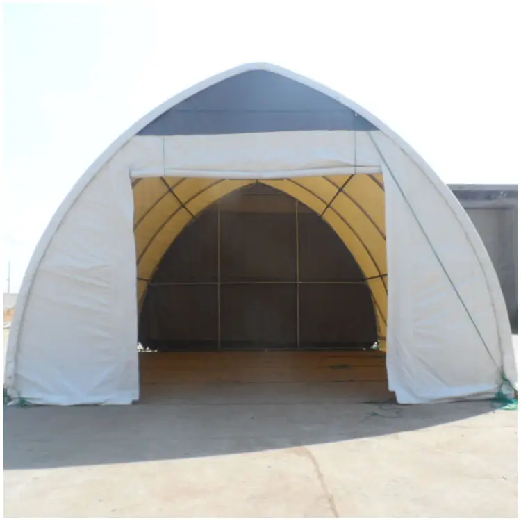 HDPE malzeme 10x20 gölgelik çadır araba garaj gölgeliği Carport kış araba barınak garaj depo çadırı