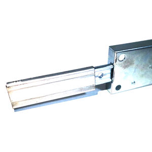 <span class=keywords><strong>Loquet</strong></span> <span class=keywords><strong>de</strong></span> sécurité industriel en zinc galvanisé, accessoires robustes pour porte roulante, <span class=keywords><strong>loquet</strong></span> pour <span class=keywords><strong>volet</strong></span> roulant - Product Image 2