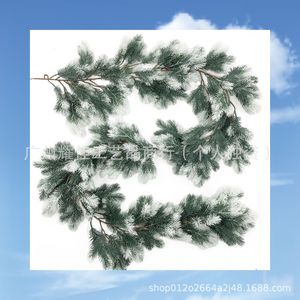 Guirlandes de Noël Gongyue Floral Art 180 cm en plastique pour décoration intérieure à fixer sur la porte - Product Image 3