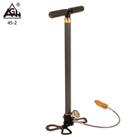Pompa tangan AGH-4S-2 PCP 4 tahap 4500Psi/30mpa Filter kelembaban minyak besar lebih cepat mengisi Paintball Scuba Diving Paintball Bomba