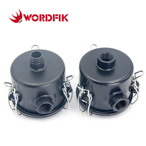 1/2 inch 3/4 inch chân không đầu vào lọc nhà ở F002 F002-1 wordfik chân không Phụ Kiện Bộ lọc không khí lắp ráp bên trong chủ đề bên ngoài - Product Image 2