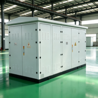 Poste de transformation préfabriqué 10 kV 100-1600 kVA, poste de transformation compact, norme CE IEC, transformateur en coffret, OEM ODM