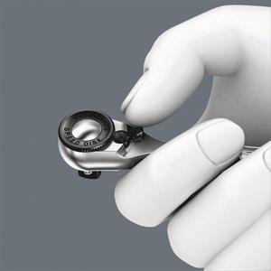 WERA - 05003793001 1/4 ''Mini trinquete-EAN 4013288211699 RATCHETS 1/4" - Product Image 5