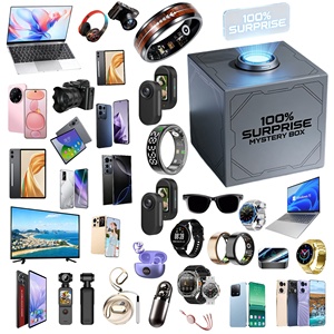 Grande Boîte Mystère Surprise - Cadeau Surprise - Électronique Technologique - 3C - Jeux - Smartphone 5G - Boîte Mystère de 5 Pièces - Product Image 1