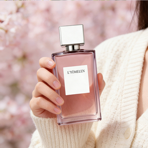 Eau de Parfum de Larga Duración (12-24 Horas) con Fragancia Amaderada de Vainilla y Ámbar, con Flores Rosadas, Moderno y Elegante para Hombre, 30/50/100ml - Product Image 4
