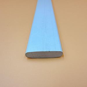 Profilé de fenêtre en PVC Hembar, style européen, durable, respectueux de l'environnement, protection UV, construction OEM, décoration intérieure - Product Image 4