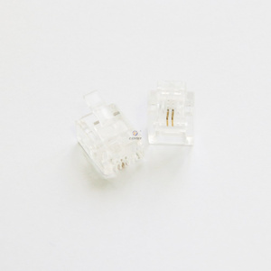 Connecteur RJ45 8P8C 6P6C 6P4C 10P10C 24AWG Câble étanche intérieur Montage sur panneau Connecteur USB RJ45 plaqué or 3 broches - Product Image 6