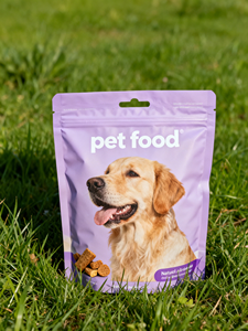 Schnelle Lieferung Lebensmittelechte Standbeutel Geruchsdichte Zip-Lock-Beutel Versiegelbare Katzen- und Hundefutterbeutel Wiederverschließbare Tierfutter-Verpackungsbeutel - Product Image 6