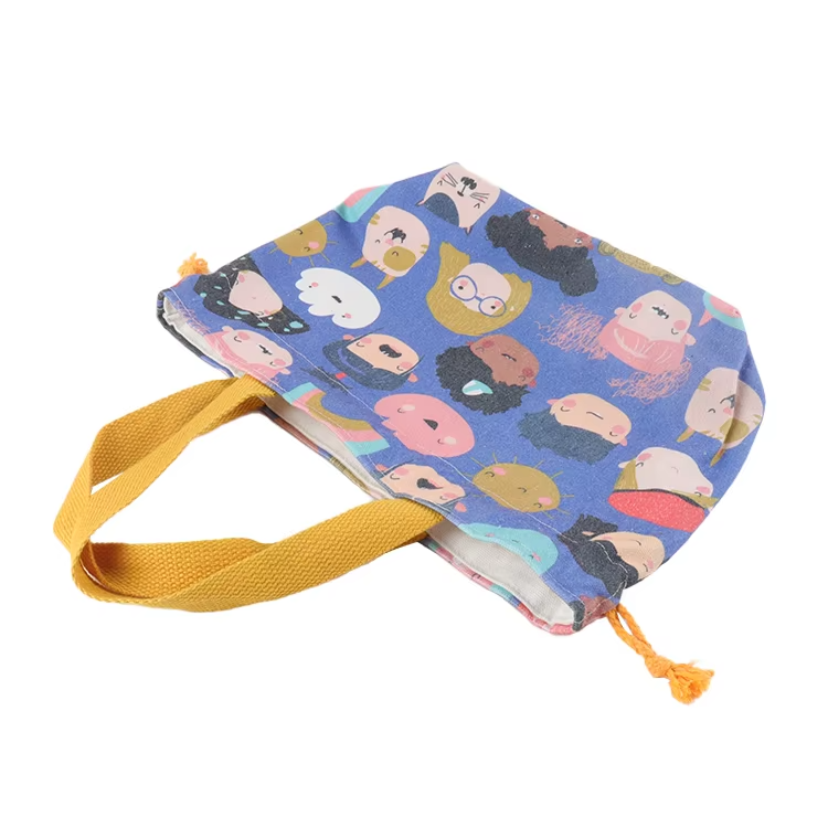 Wholesale Makeup Small Cosmetic Pouches Customized Travel tote Cosmetic Bag with drawstring
