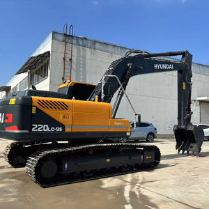 Excavadora usada Corea Hyundai 220LC-9S excavadora original Corea 225LC-7/150LC-7 /60-7 - Product Image 1