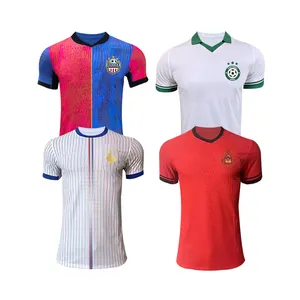 Özel Retro futbol forması gömlek tayland kalite kulübü Retro spor orijinal kalite Vintage futbol forması