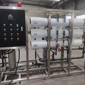 High quality factory 2000LPH drinking water plant ro reverse osmosis water purification treatment machinery good price