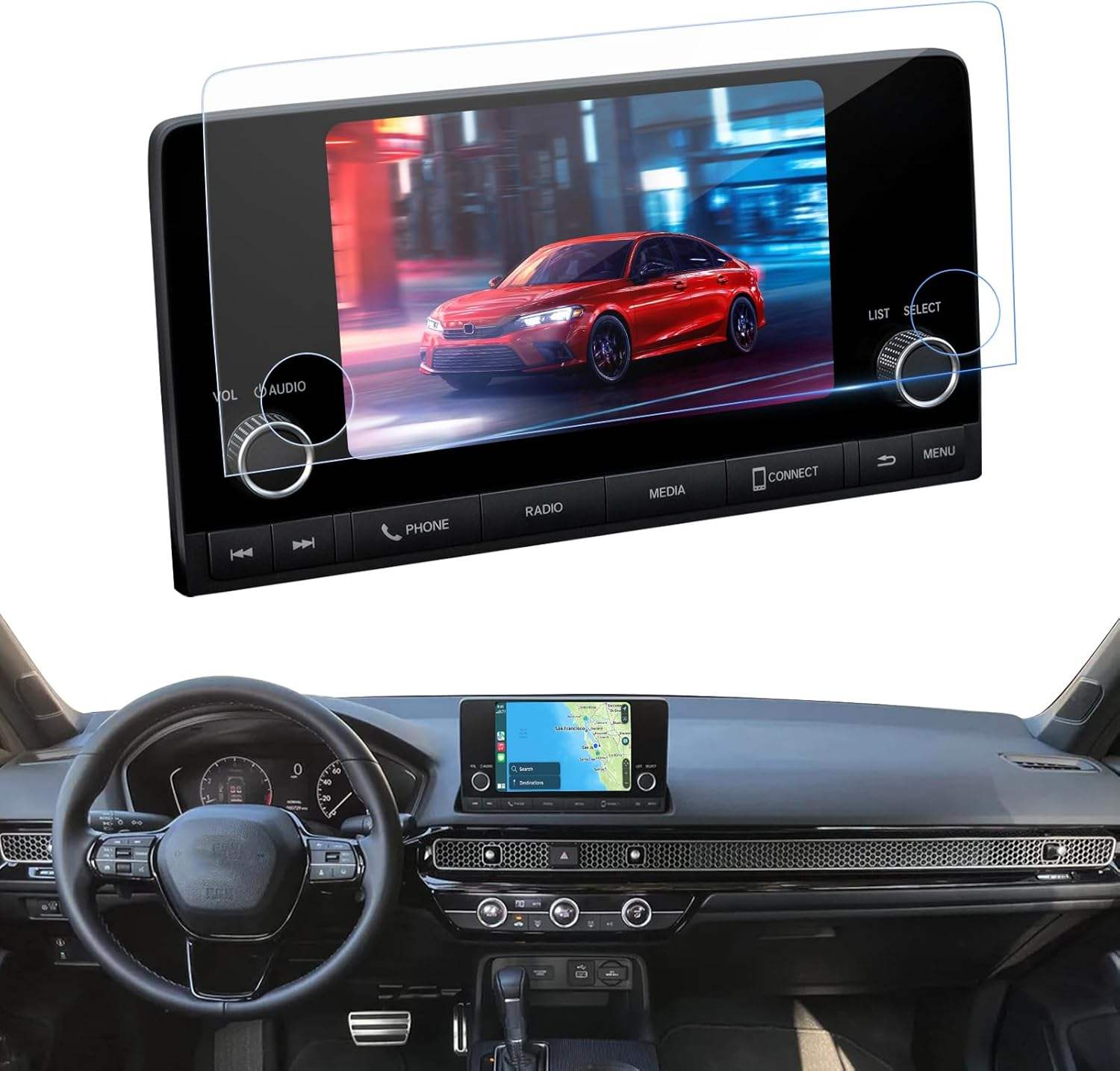 1pc pour 7 ''2023-2024 crv