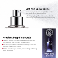 Parfum de Luxe Original en Spray en Gros 110ml pour Hommes avec des Notes Fraîches de Bergamote, Poivre et Ambroxane, Parfum Longue Durée pour la Nuit