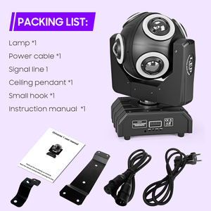 Barra de Luces Móviles de 150W para KTV, <span class=keywords><strong>Discoteca</strong></span>, Baile en Interiores, Rotación de 360 Grados, Luces de Escenario DMX512 de Colores - Product Image 4