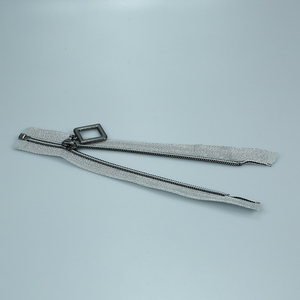 Chất lượng cao tùy chỉnh 3 # polyester không thấm nước gần cuối khóa tự động khóa dây kéo cho nhiều mục đích sử dụng - Product Image 3