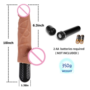 Mengqi MD-XS0013 Elektrische Anale Sex Dildo Vibrator voor Koppels - Dubbel Stimulerende Fun Equipment - Product Image 4