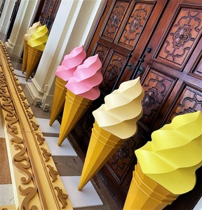 Esculturas de Espuma Personalizadas, Manualidades de Poliestireno, Personajes, Helados, Eventos de Videojuegos, Decoración de Donuts <span class=keywords><strong>Gigantes</strong></span>, Pasteles Falsos, Dulces para Fiestas - Product Image 1