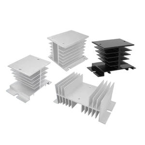 Base de Disipador de Calor para Relé de Estado Sólido Monofásico SSR, Categoría de Producto de Disipadores de Calor - Product Image 1