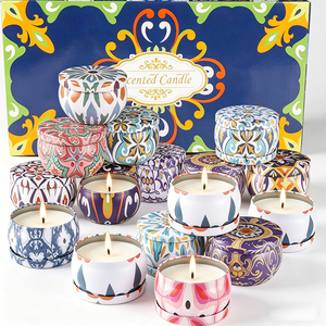 Programa Verificado de Envases para Velas: Soporte Metálico Vacío con Tapa Blanca para Exhibición de Muestras y Comercialización Global - Product Image 1