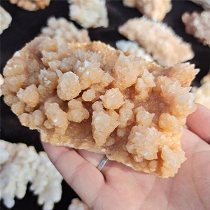Commercio all'ingrosso Bella Naturale Raw Ruvido Stalattite Campioni di Minerali <span class=keywords><strong>Calcite</strong></span> Quarzo sfera di Cristalli di <span class=keywords><strong>Pietra</strong></span> - Product Image 6