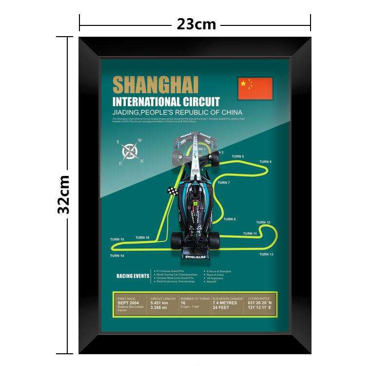 Circuit Vert de Shanghai - Chine
