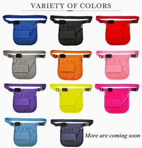 2023 Custom logo Belt infermieristica Pouch Organizer Medical Utility Belt bag infermiera marsupio marsupio per il lavoro