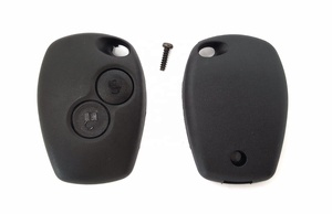Boîtier de clé de voiture à 2 boutons pour R-enault Kangoo Clio Master <span class=keywords><strong>Twingo</strong></span> sans lame - Product Image 2
