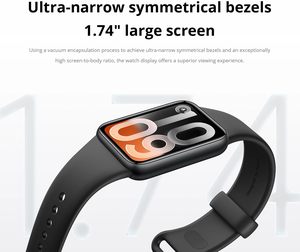 สำหรับ Xiaomi Smart Band 10 Pro AMOLED GPS แบตเตอรี่ใช้งานได้ 21 วัน เครื่องติดตามการออกกำลังกาย รองรับโหมดกีฬามากกว่า 150 โหมด - Product Image 5