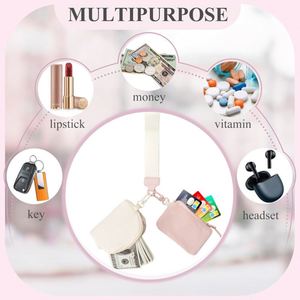 Monedero de Nylon Impermeable Personalizado, Mini Bolsa de Moda para Monedas y Tarjetas Bancarias, Bolso de Mano Portátil para Mujer, Uso Diario - Product Image 2
