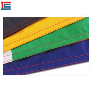 Bandiera Americana Nera Personalizzata 3X5FT in Poliestere, <span class=keywords><strong>Materiale</strong></span> Durevole e Resistente all'Usura - Product Image 3