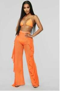 Женское Сетчатое Прозрачное Бикини, 9 цветов - Product Image 5