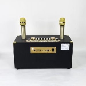 Altavoz Inalámbrico Portátil CH-216 de Gran Potencia (100-300W) para <span class=keywords><strong>Karaoke</strong></span>, con Micrófono Integrado, Luces LED RGB, de Plástico - Product Image 3