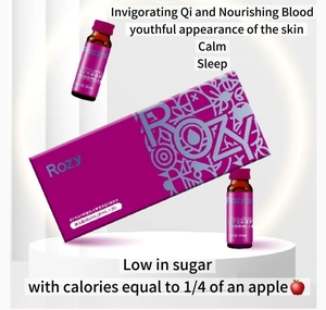 Bổ sung Qi máu nuôi dưỡng da Collagen Peptide hỗ trợ giấc ngủ hỗ trợ cơ thể phụ nữ thực phẩm lỏng bán chạy nhất bằng sáng chế kết hợp - Product Image 3