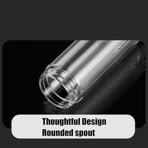 400ML 13OZ doppia parete di vetro tazza da tè sfuso bottiglia di tè isolante infusore tè tazza da viaggio tazza da tè con filtro - Product Image 3