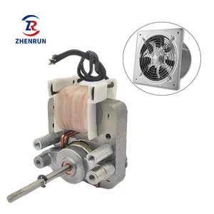 OEM ODM produsen 220V 110V motor kipas knalpot bldc 2800rpm motor kipas pembuangan fase tunggal