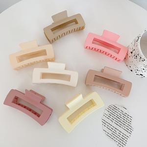 Clips de garra grande, pasadores de garra de pelo mate, pinza de pelo elegante, paquete de 8 pinzas de garra de pelo grandes de 4,<span class=keywords><strong>3</strong></span> pulgadas para mujer - Product Image 3