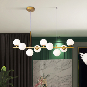Customized Manufacturers Decorative Lighting Fixtures Modern Led Chandelier Room <b>Dining</b> Pendent Lamp Chandeliers <b>Light</b> - Product Image 6