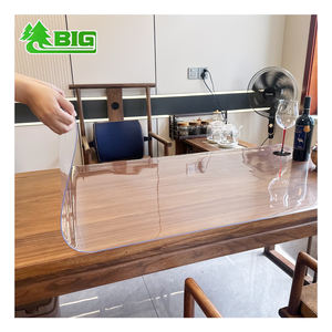 Tovaglia in <span class=keywords><strong>PVC</strong></span> Trasparente Boligao, 0,3mm, Impermeabile e Resistente per Casa, Matrimoni, Feste, Ristoranti - Product Image 6