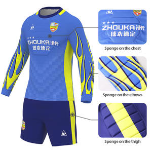Kostum Seragam Kiper Kaus Sepak Bola Desain Kustom Seragam Sepak Bola Jersey Sepak Bola - Product Image 6