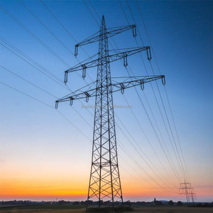 中国30-132kv鋼製電力伝送ラインタワー多回路伝送ラインタワー - Product Image 2