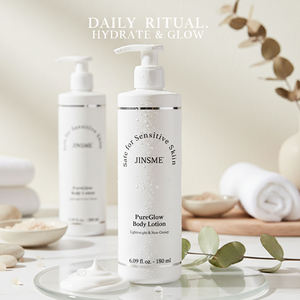 Lotion corporelle PureGlow à la niacinamide, au squalane et à la vitamine C, antioxydante, éclaircissante, hydratation longue durée, tous types de peau, OEM/ODM en vrac - Product Image 4