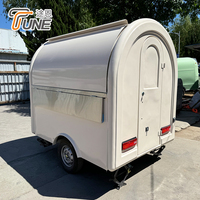 Remolque de Comida Personalizado para Campamento, Carrito de Helados, Waffles, Pizza y Hot Dogs