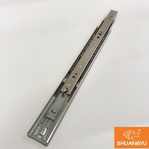 Ngăn kéo xử lý mềm đóng thép không gỉ Heavy Duty ngăn kéo theo dõi nhà sản xuất Ngăn kéo trượt đường ray - Product Image 4