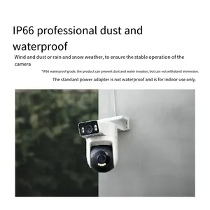 Kép 4MP Wifi6 Ngoài Trời Mijia Thông Minh Máy Ảnh Cw500 Phiên Bản Kép PTZ Đầy Đủ Màu Sắc Đêm Cho Xiaomi Ứng Dụng Điều Khiển - Product Image 5