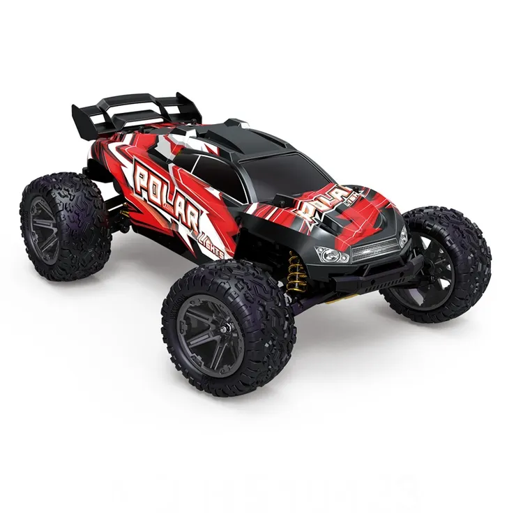 1:8 Scale High Speed RC Car Adult RC Toy Truck All Terrain 4WD Fast Racing Hobby Car with Rechargeable Battery Boy Girl Gift