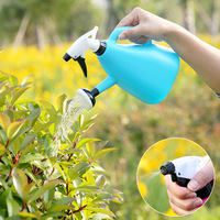 Pulvérisateur d'eau double usage Winslow & Ross 1,2 L, arrosoir en plastique, vaporisateur pour maison et bonsaï, bouteille de pulvérisation d'eau